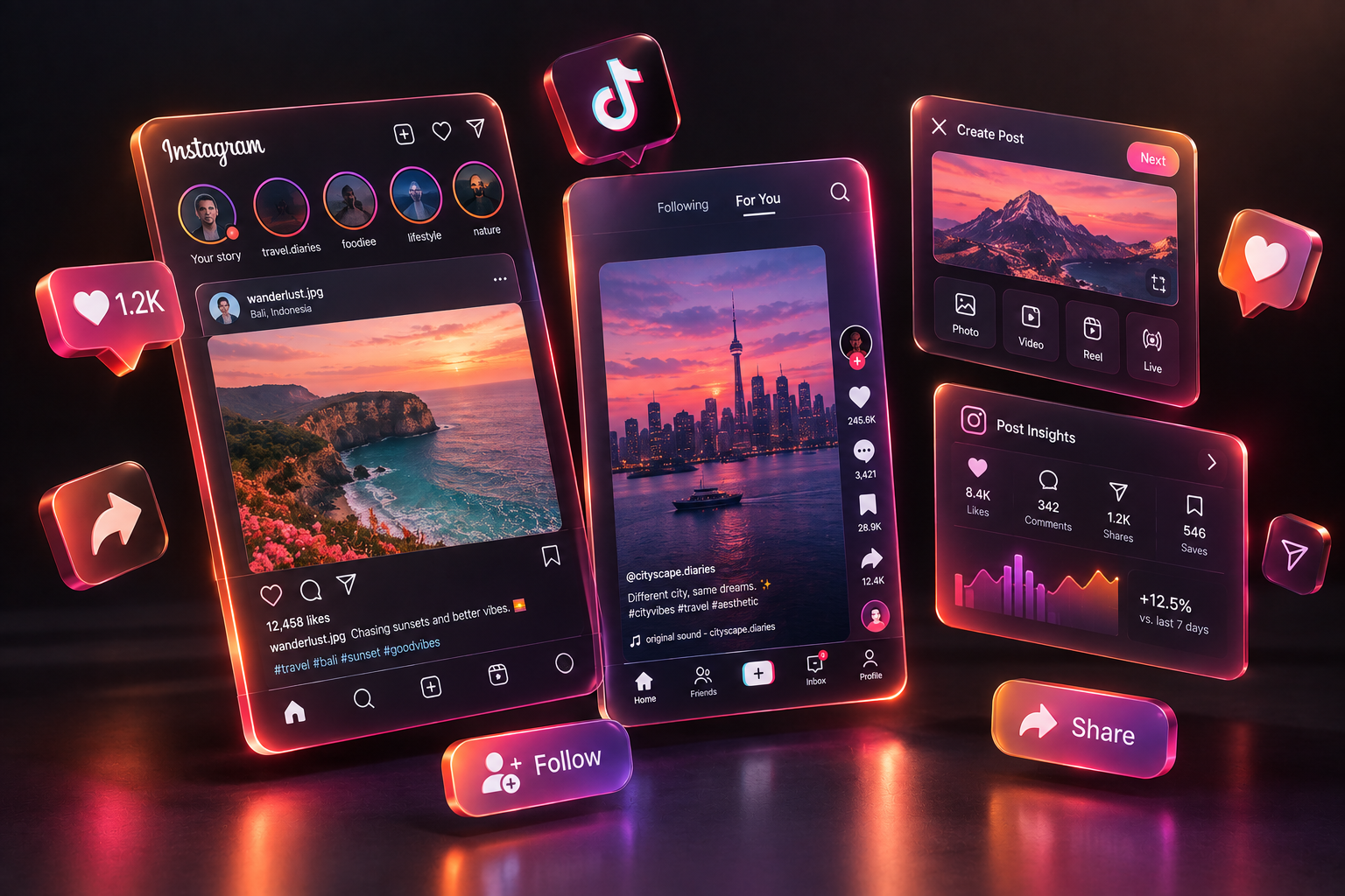 Social Media Pack
