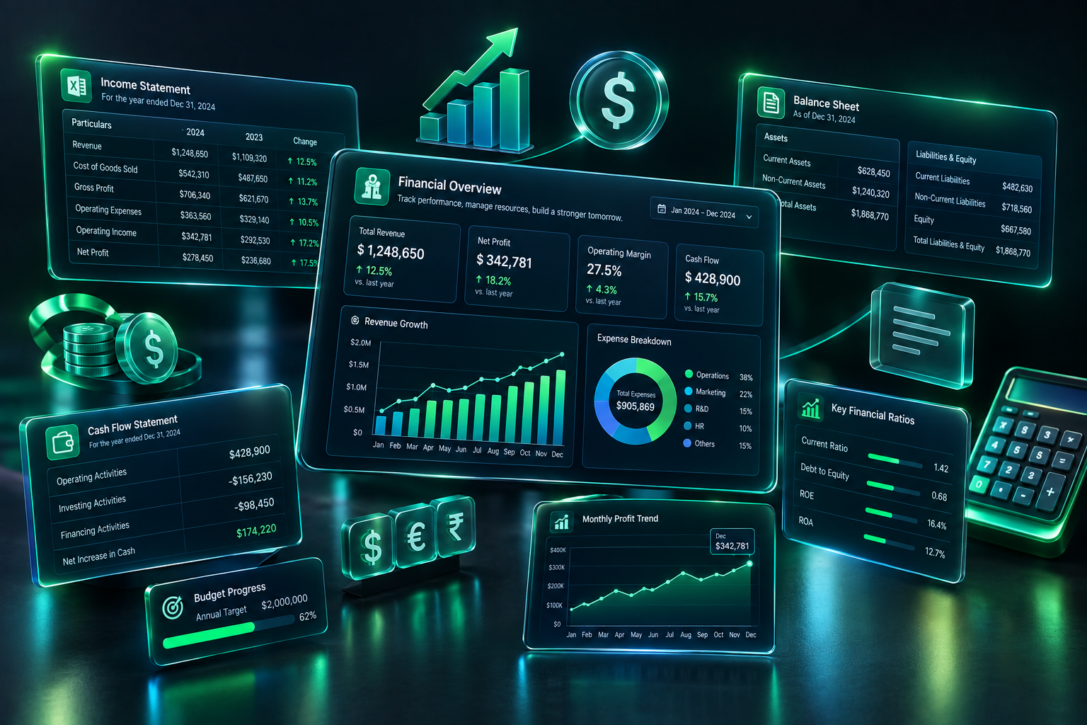 Finance Templates