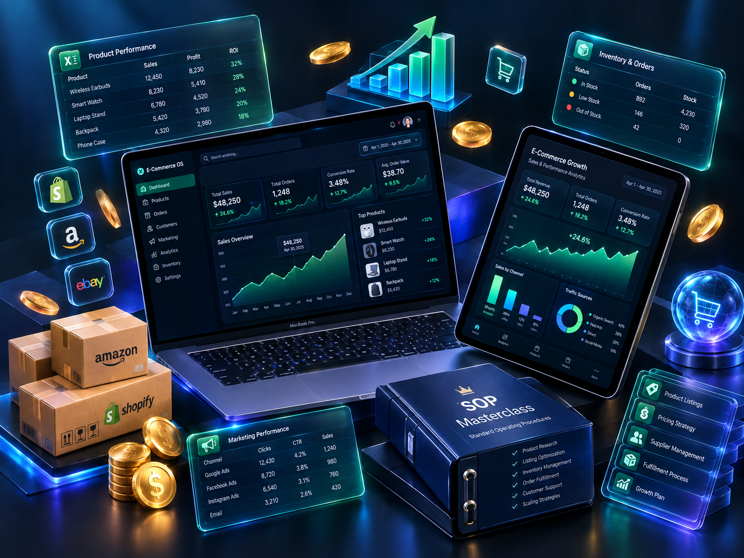 Ultimate E-Commerce Seller Toolkit