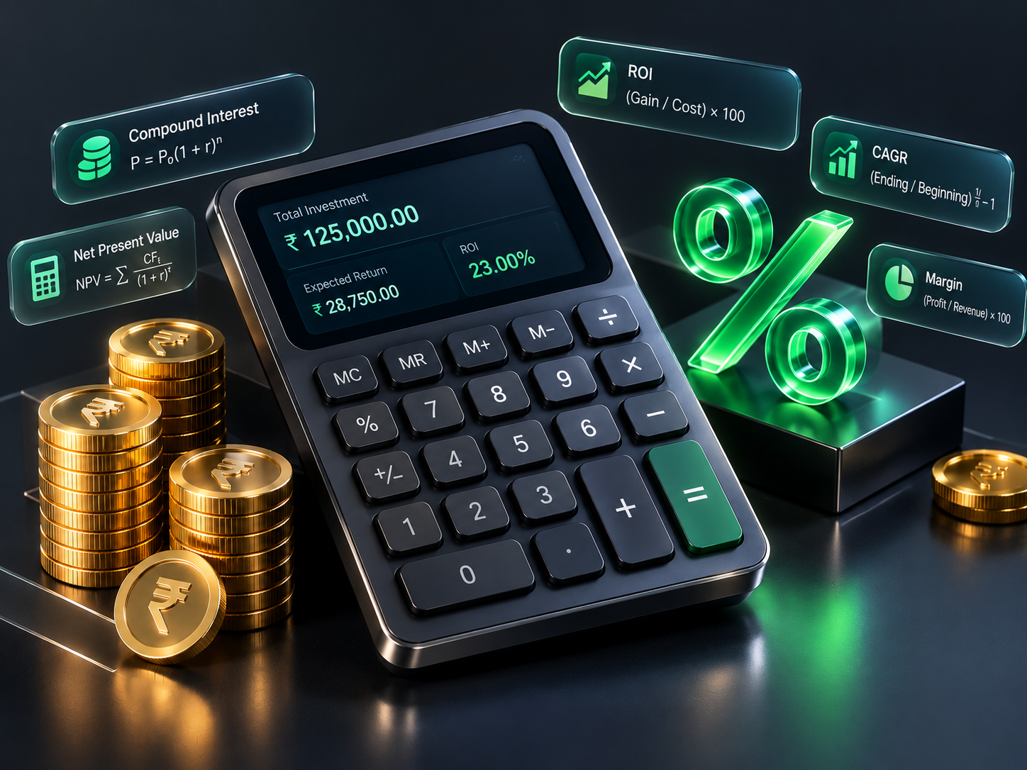 Profit Margin & Unit Economics Calculator