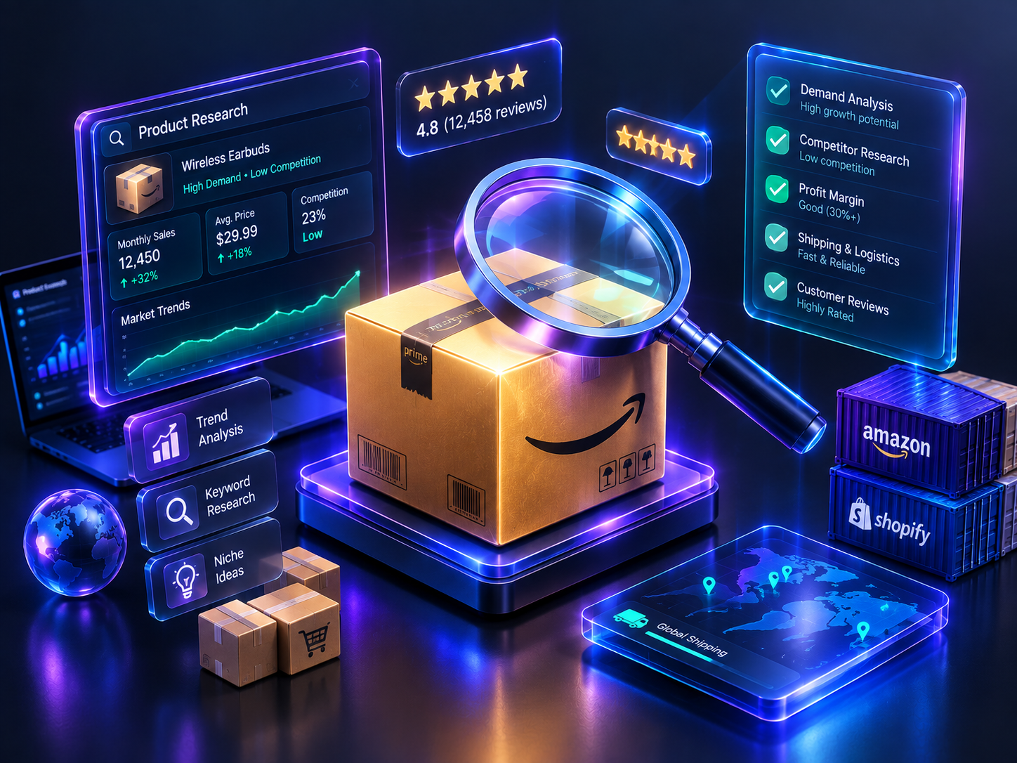 Product Research & Sourcing Validator