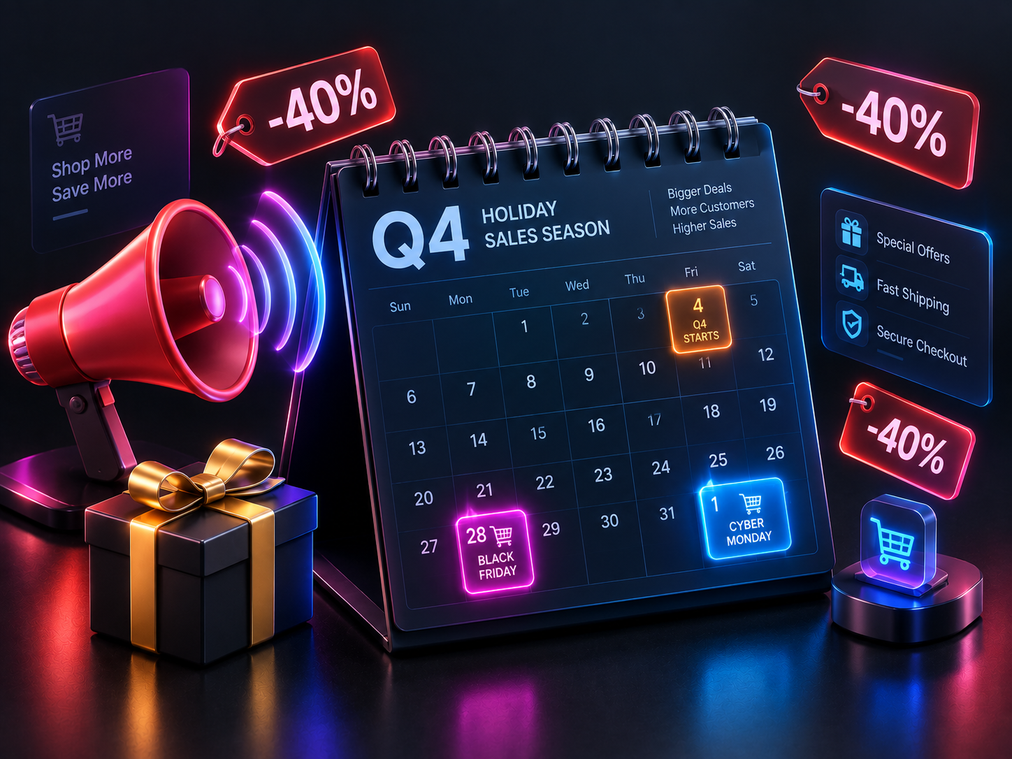 365-Day Marketing & Launch Calendar