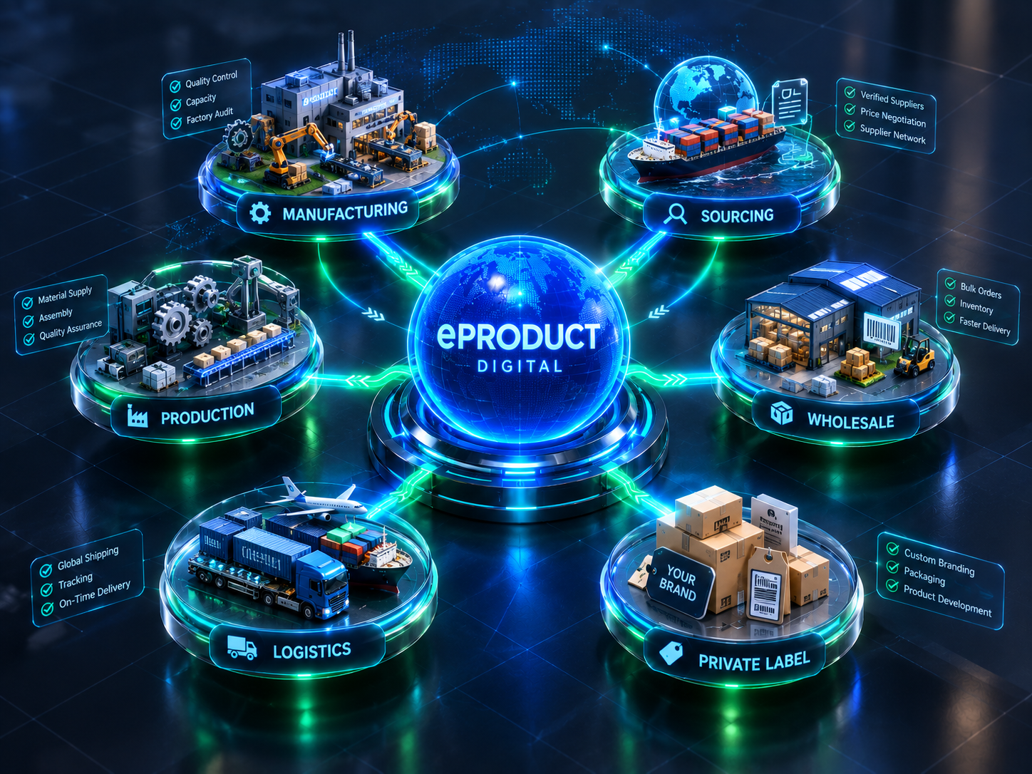 Global Supply Chain Network