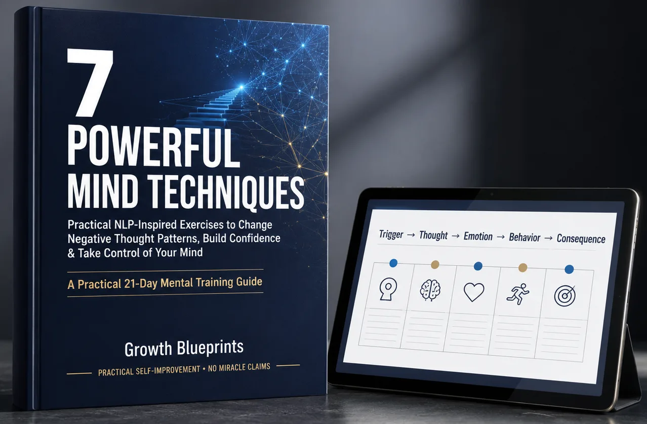 7 Powerful Mind Techniques ebook and practice guide preview