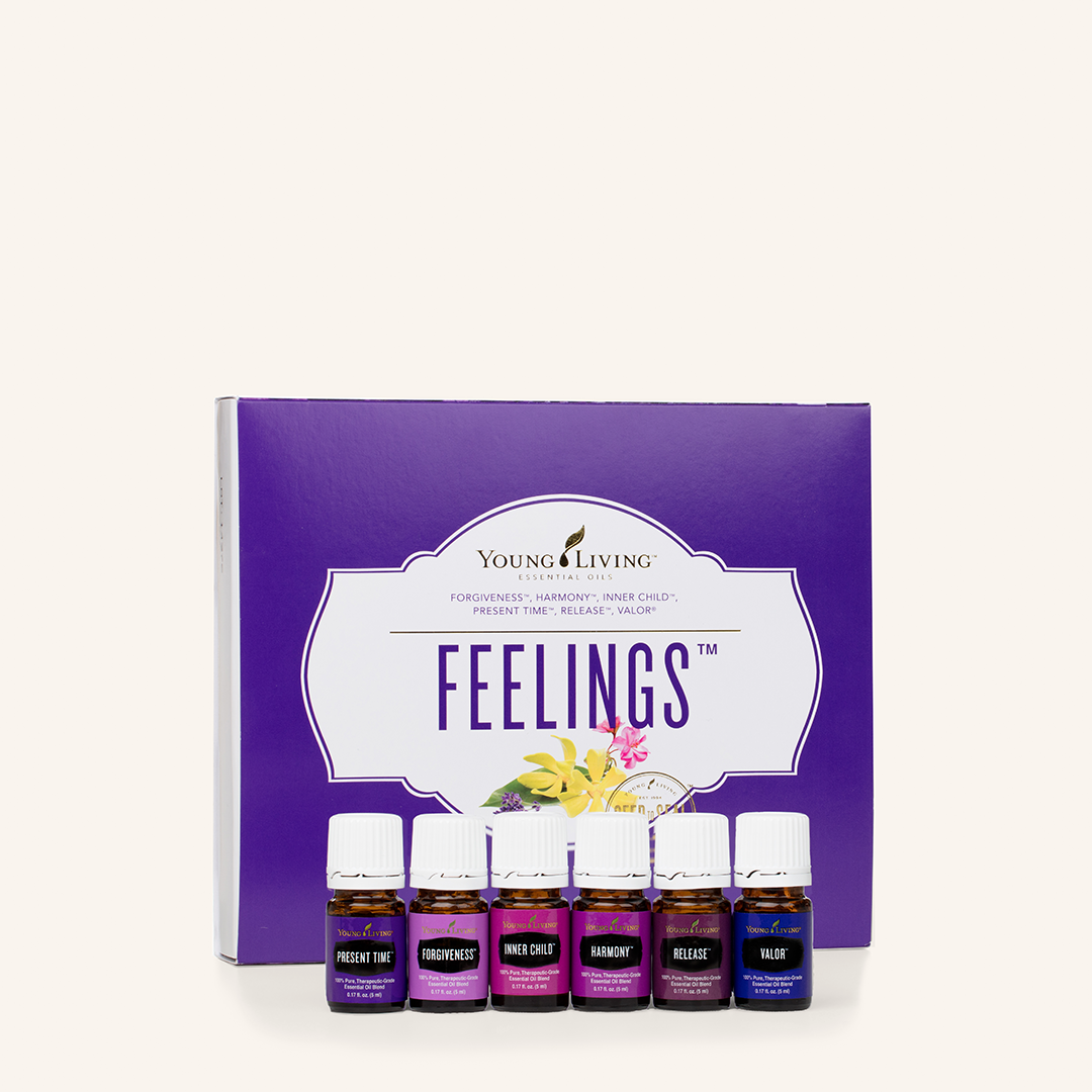 Young Living Feelings Essential Oil Collection