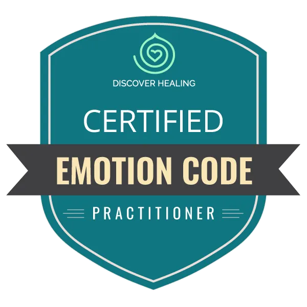 Certified Emotion Code Practitioner badge