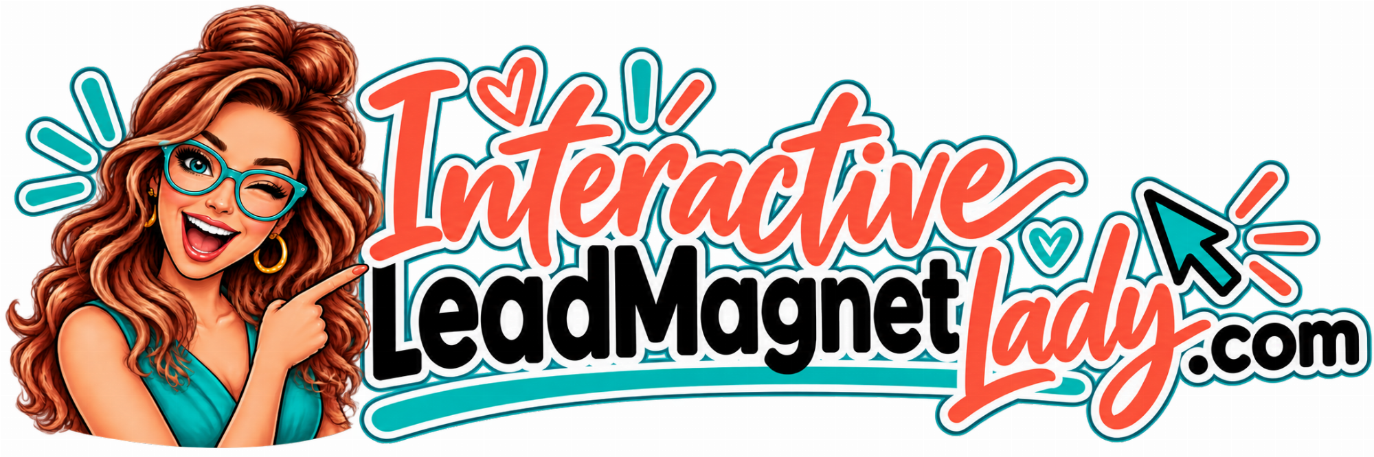 The Interactive Lead Magnet Lady