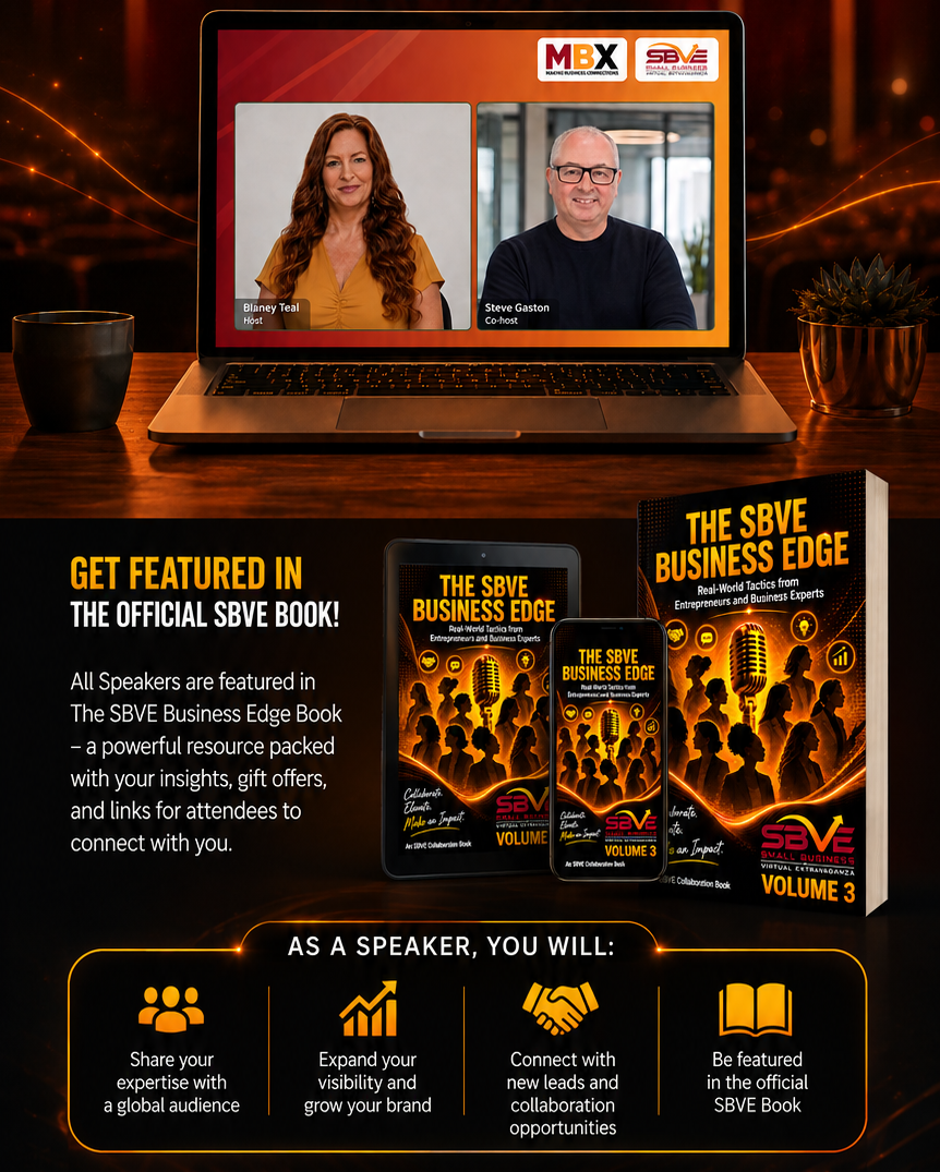 Small Business Virtual Extravaganza — live online event, November 20-21, 2026