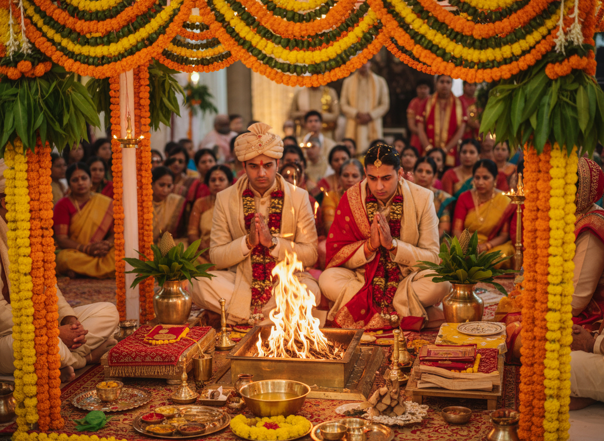 सत्यनारायण पूजा पैकेट