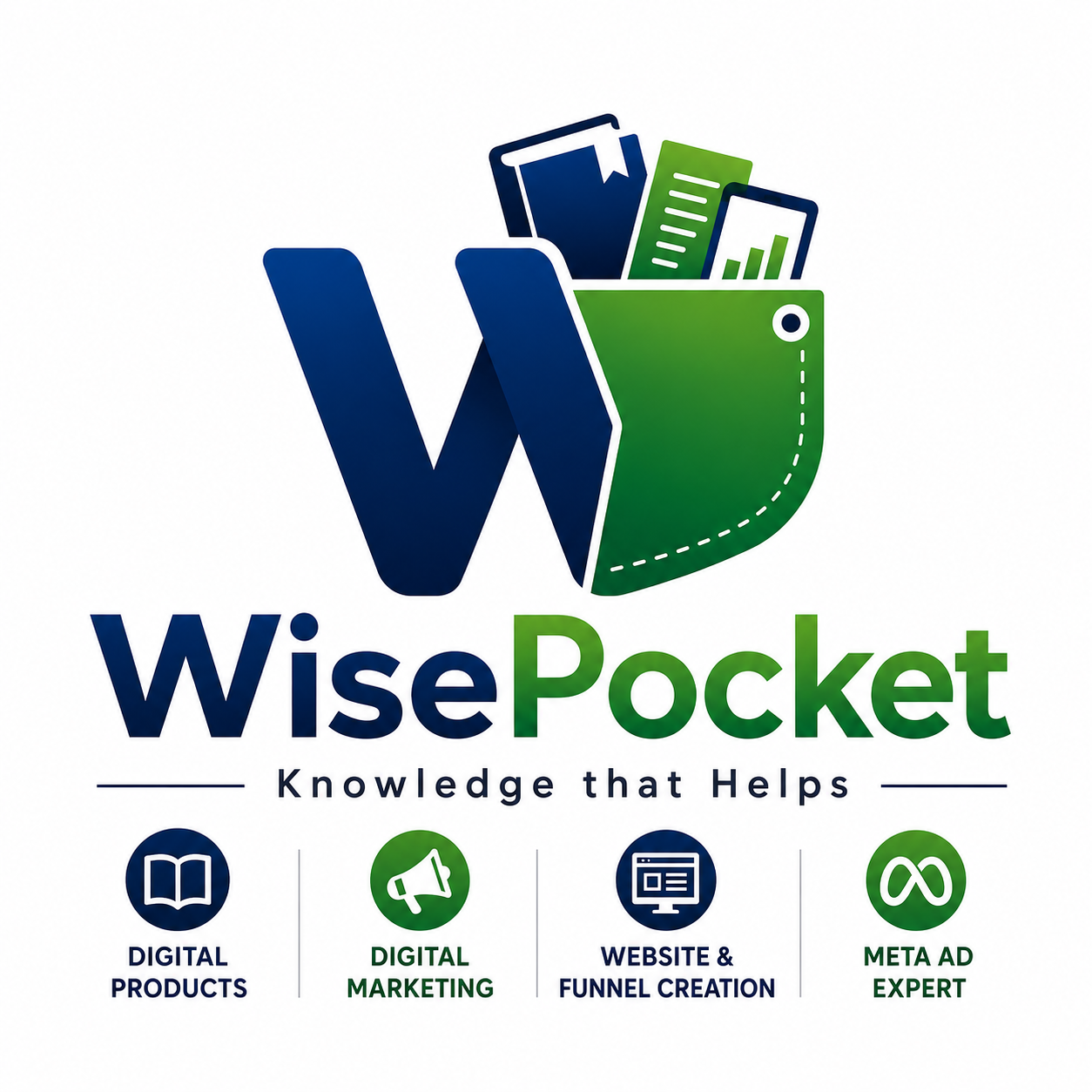 WisePocket logo