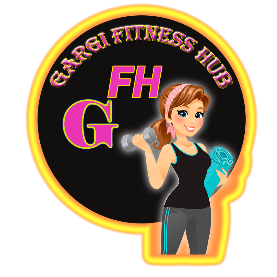Gargi Fitness Hub Logo