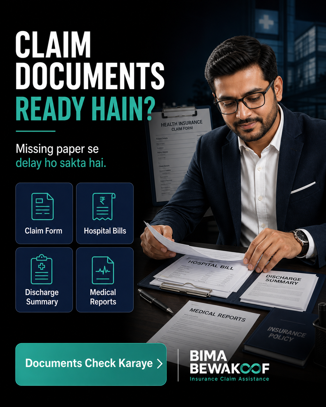 Bima Bewakoof documents post