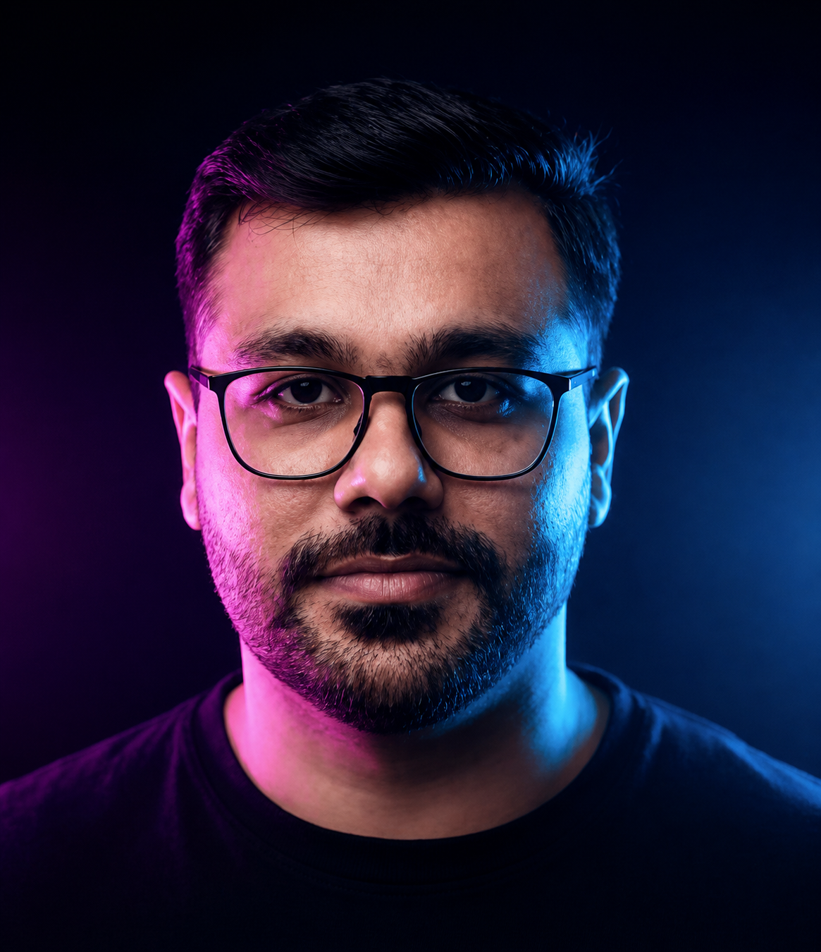 Portrait of Nilesh Zala