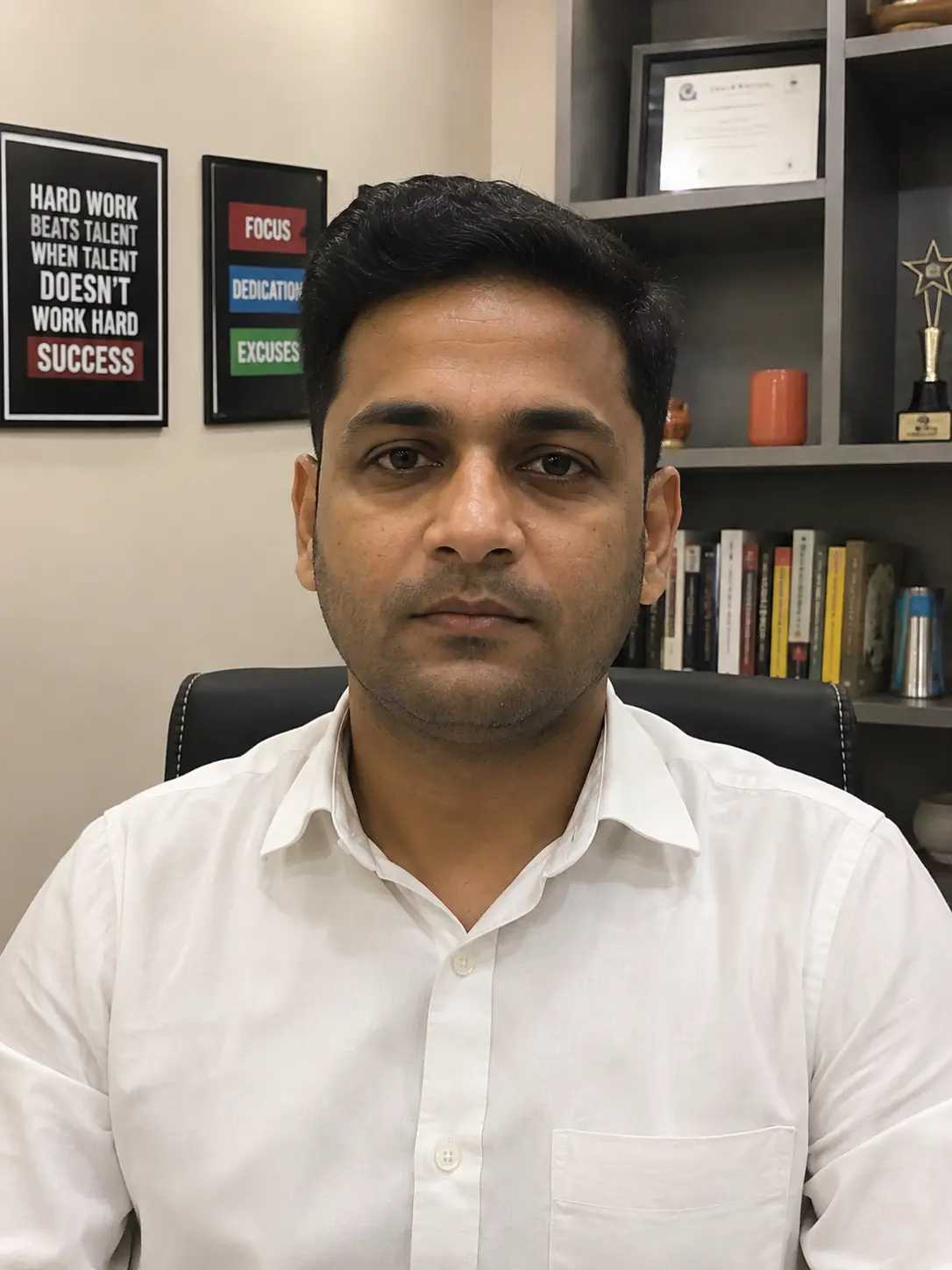 Arjun, Delhi business owner