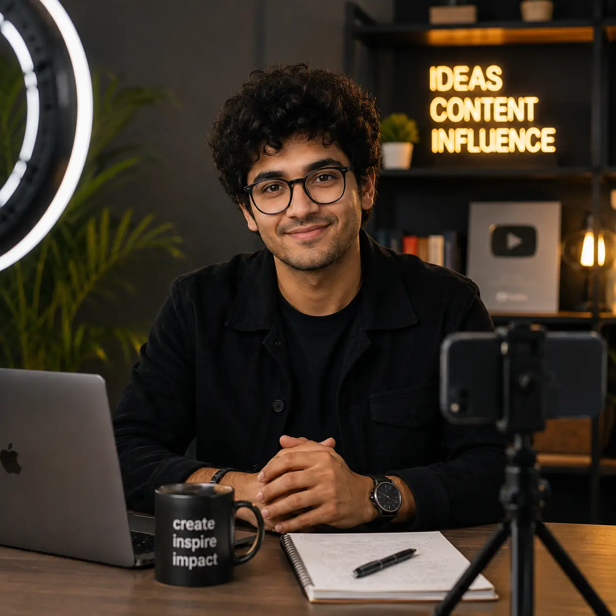 Indian content creator