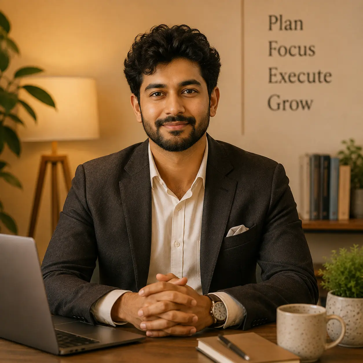 Indian business owner