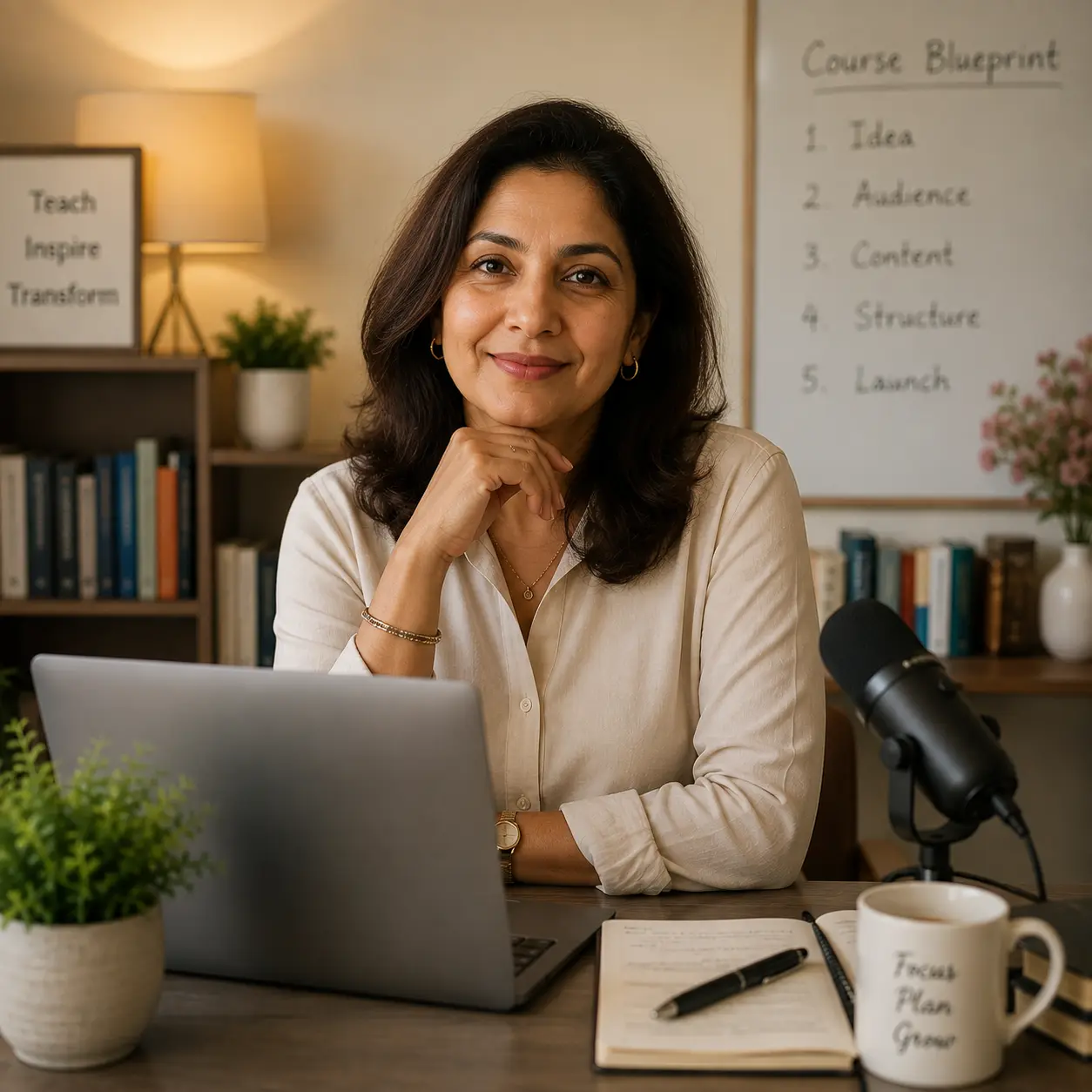 Indian course creator