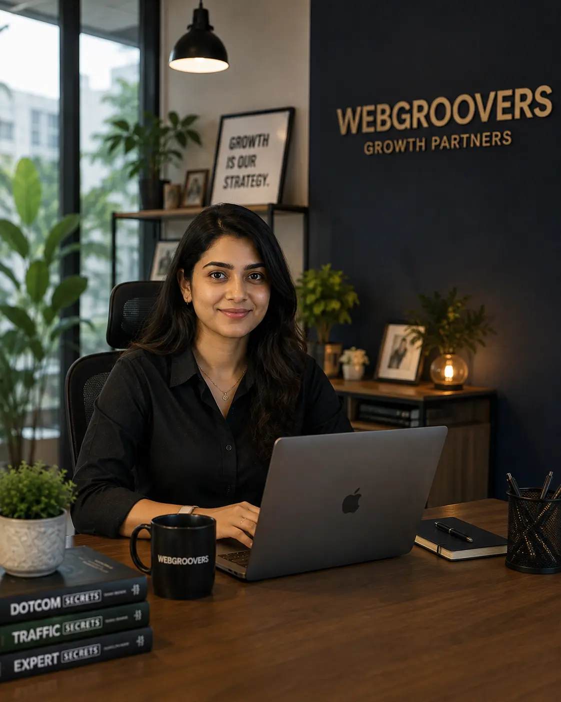 Indian business owner Priya