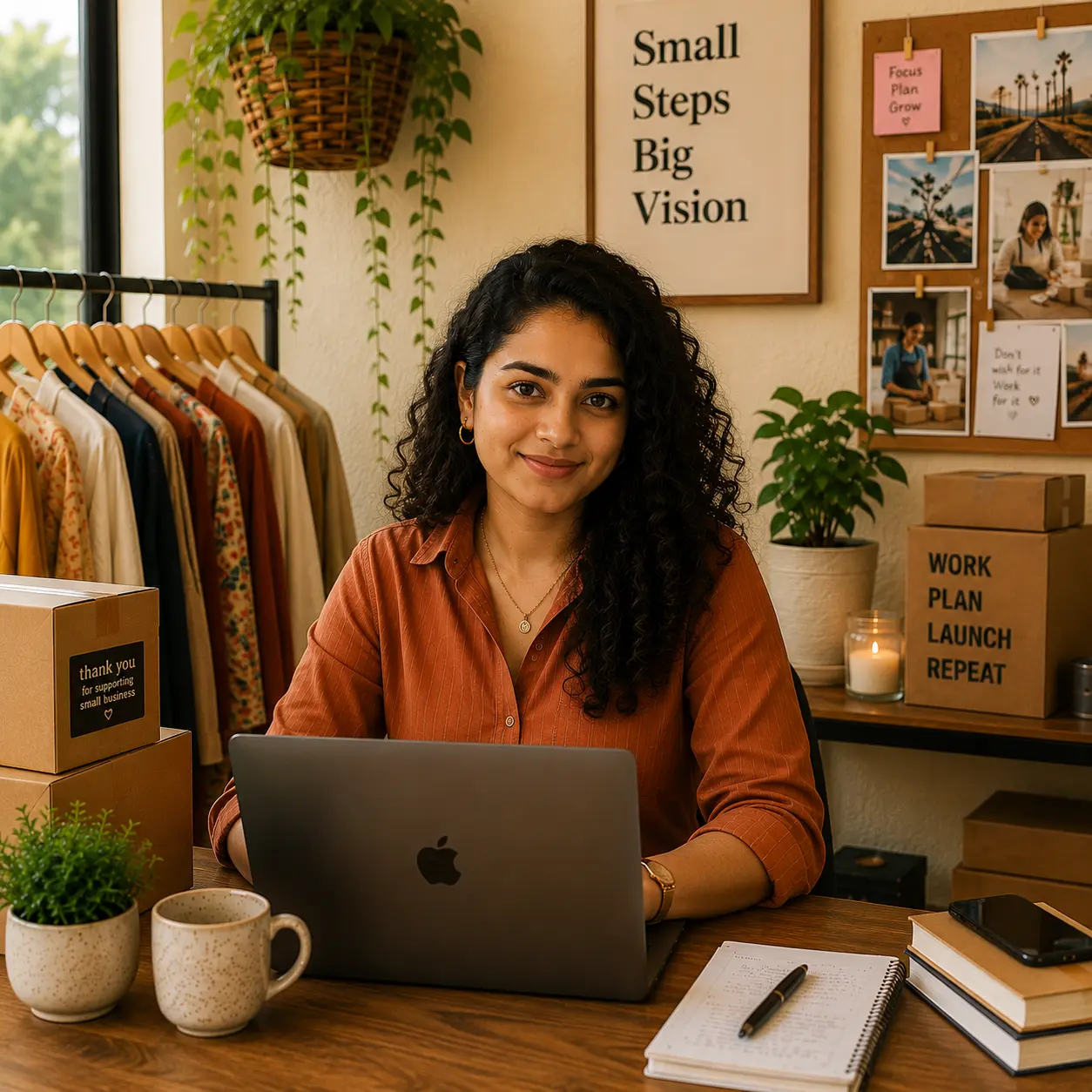 Indian D2C brand founder