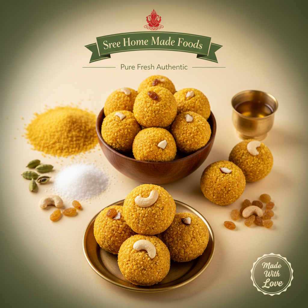 Rava Laddu