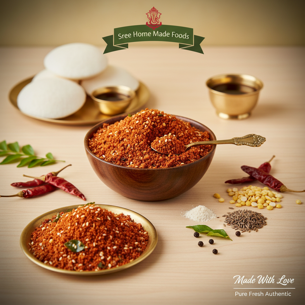 Idli Podi