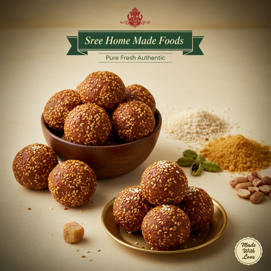 Nuvvula Laddu