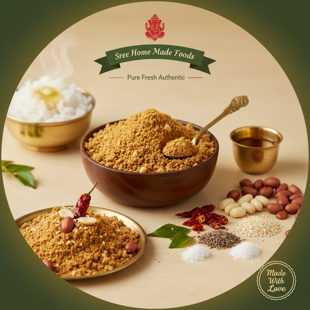 Peanut Podi