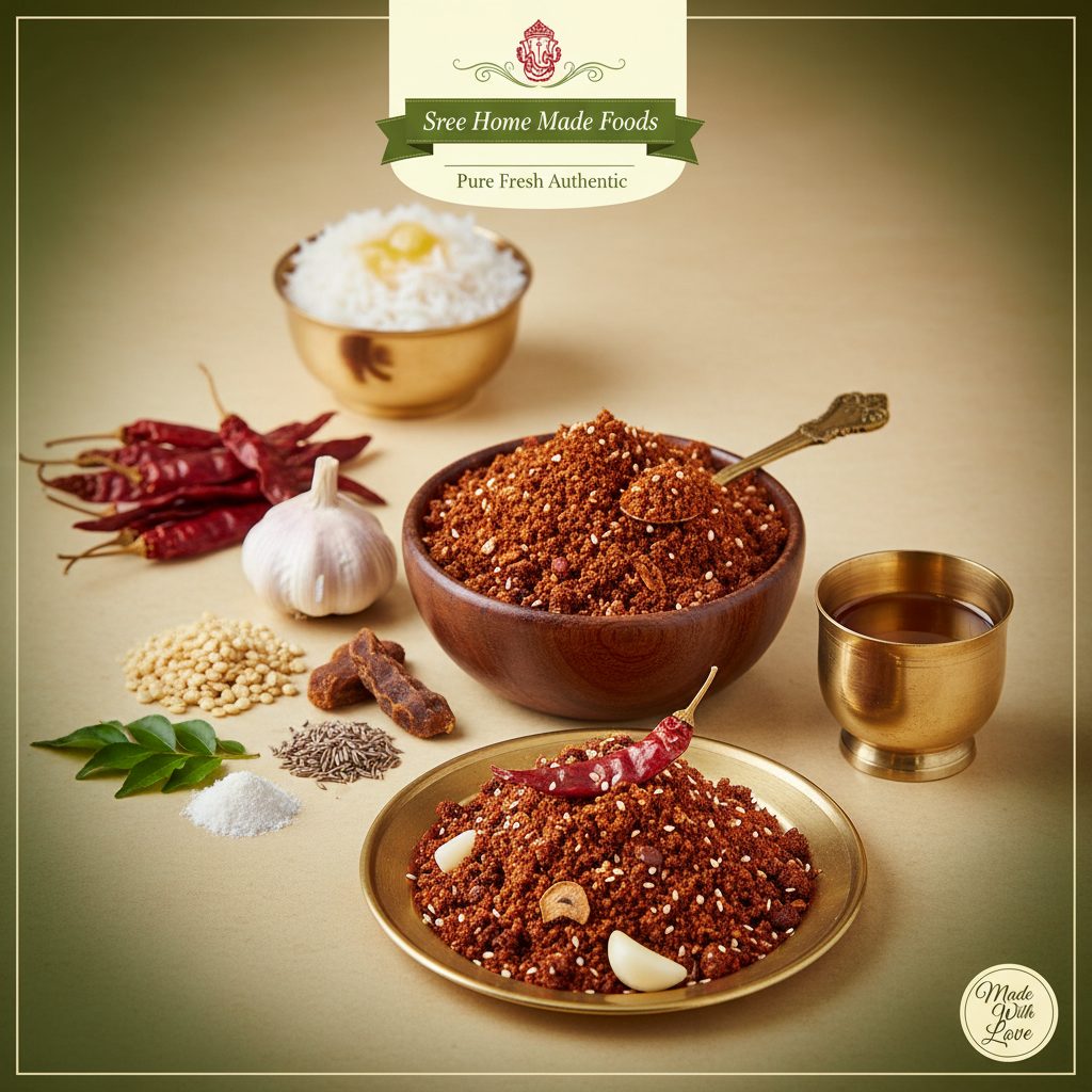 Garlic Karam Podi