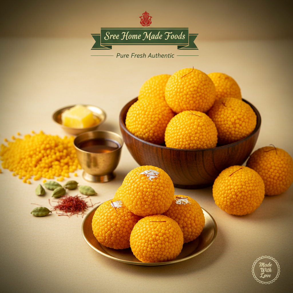 Boondi Laddu