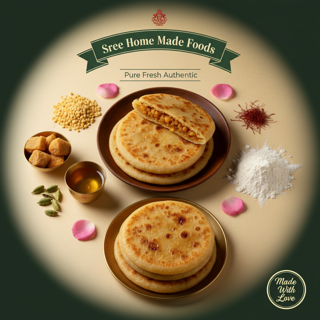 Bobbatlu Puran Poli