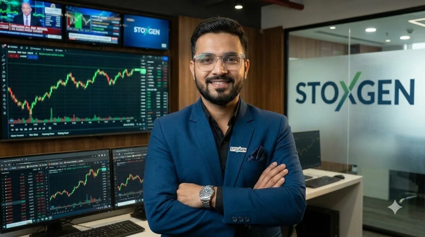 Jignesh Pethani — Lead Instructor STOXGEN