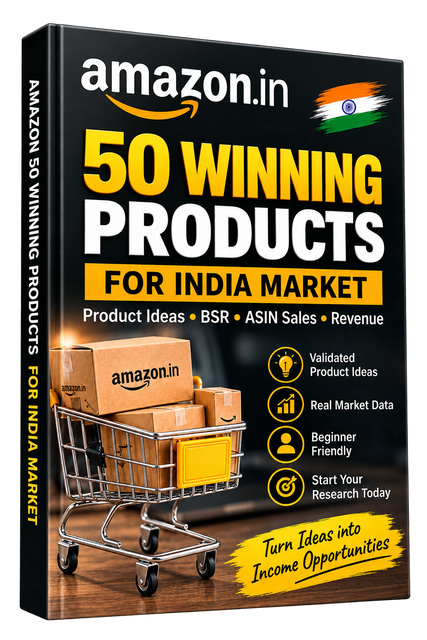 Amazon 50 Winning Products for India Market