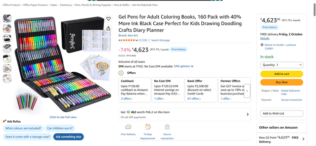 Amazon 50 Winning Products for India Market