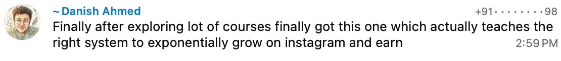 Attendee review