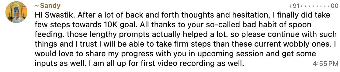 Attendee review