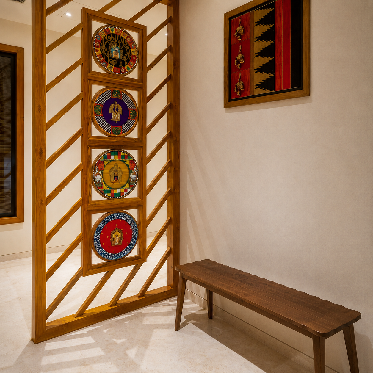 Contemporary interior project