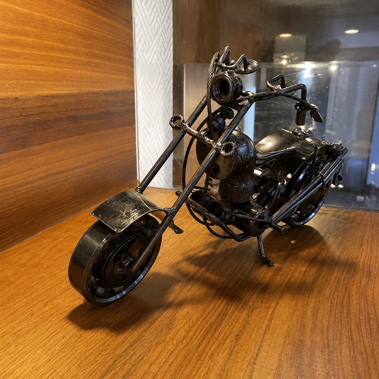 Refined interior hallway
