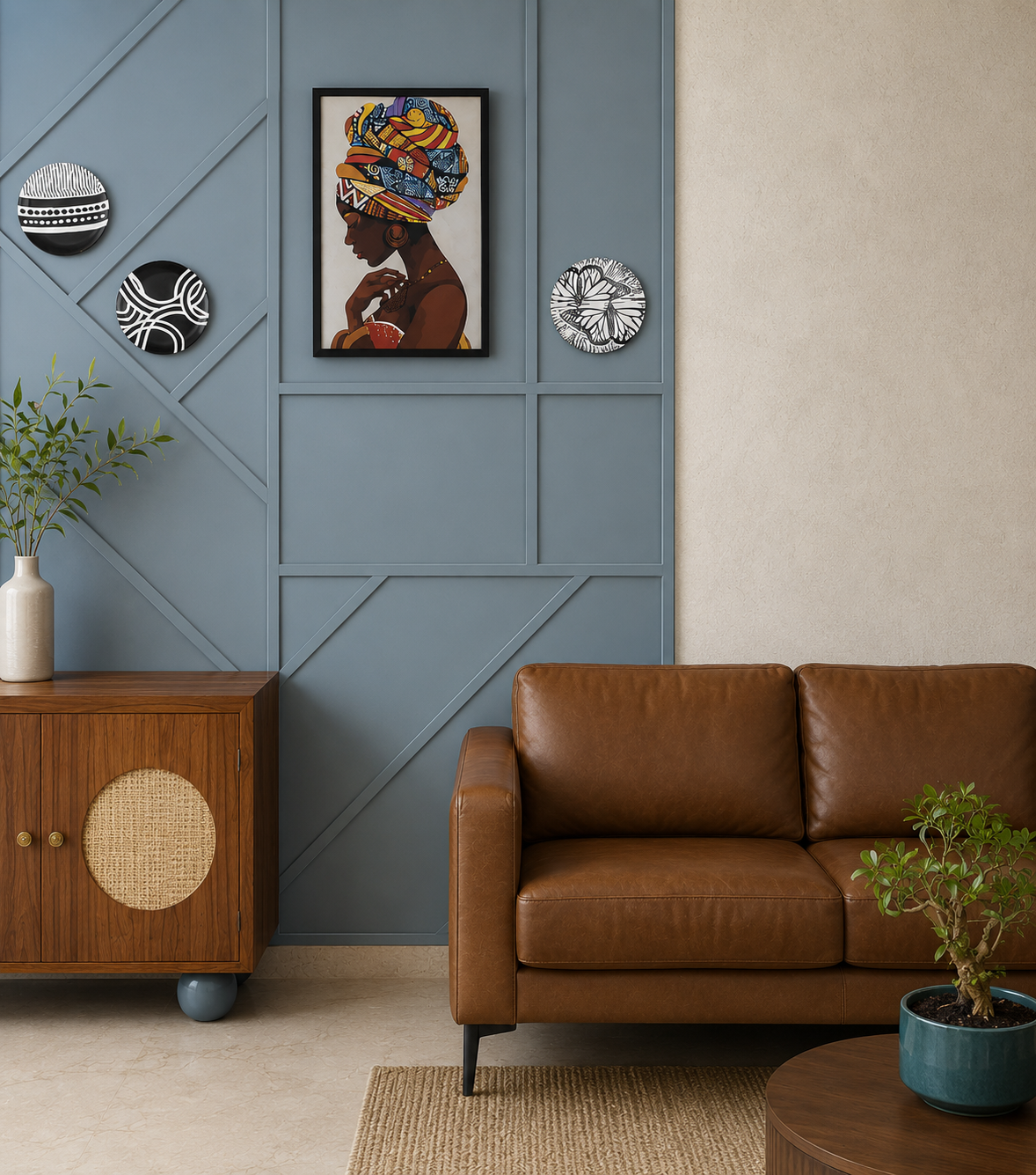 Custom interior partition