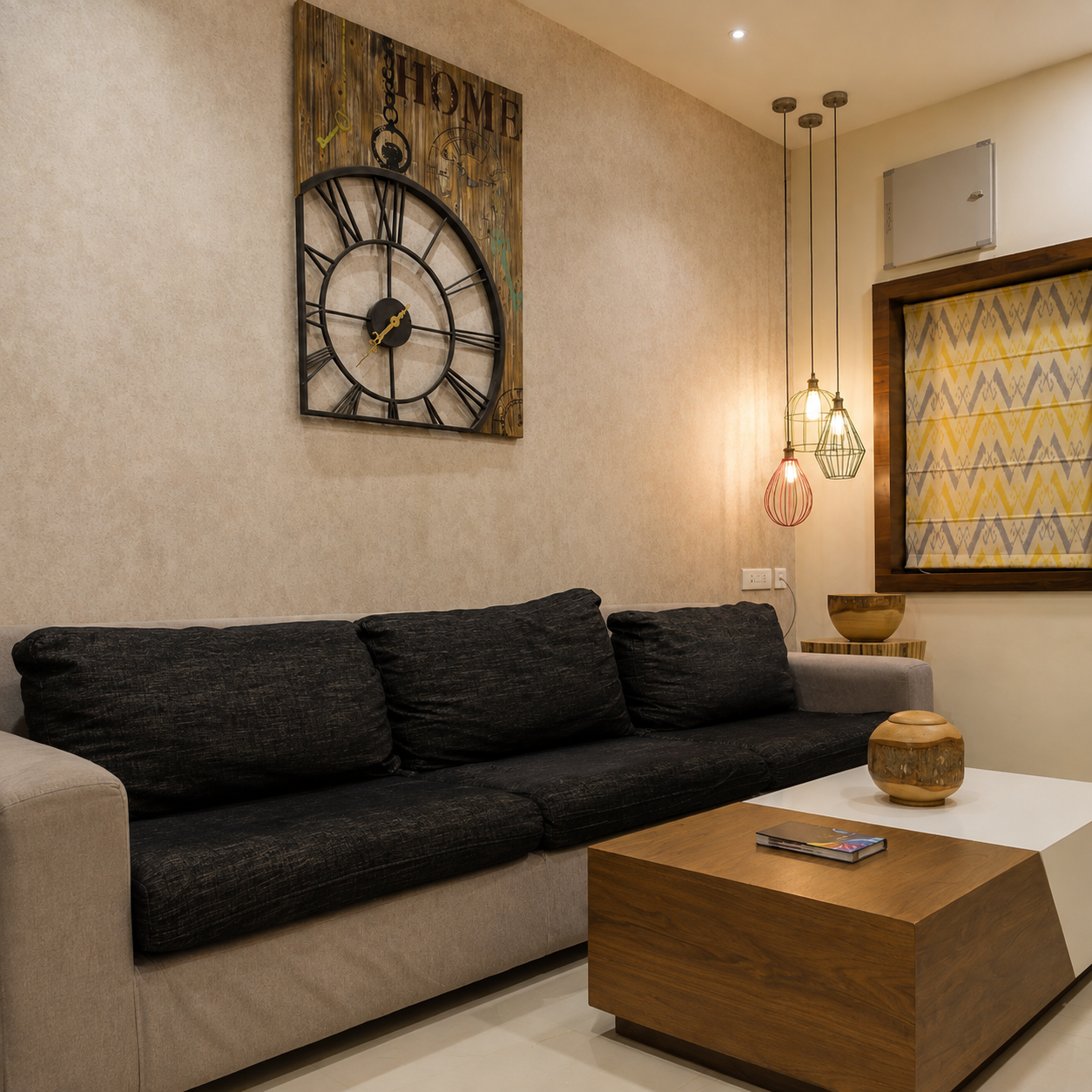 Contemporary living room