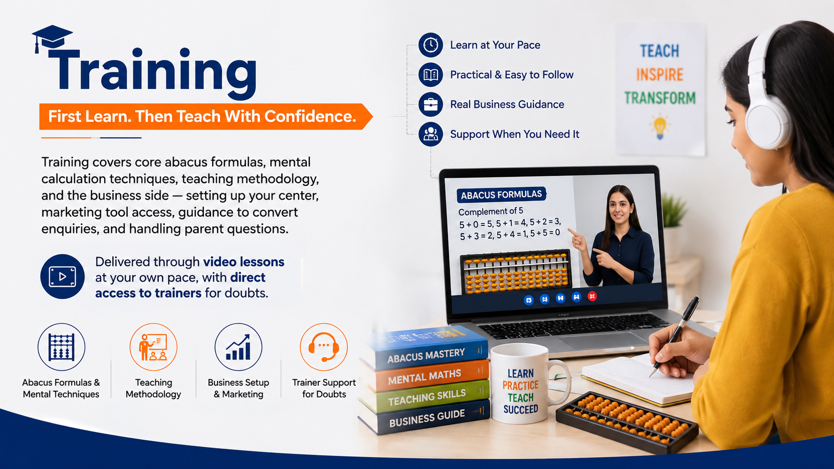 Chanakya Abacus training session