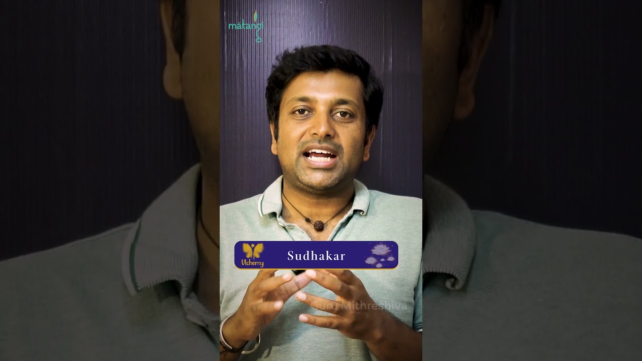 Sudhakar speaking about Dharana