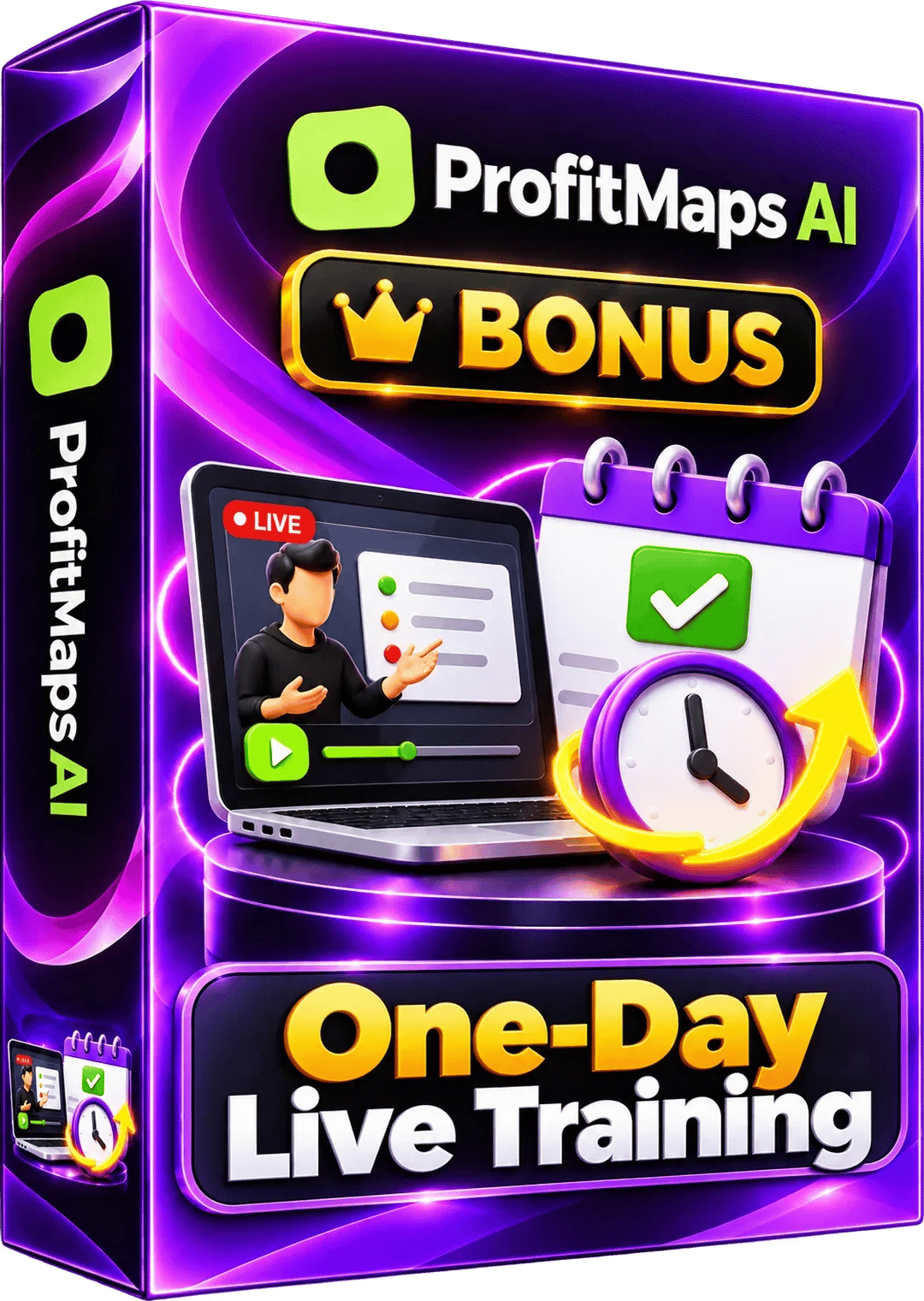 Bonus 2: The One-Day Live Training box
