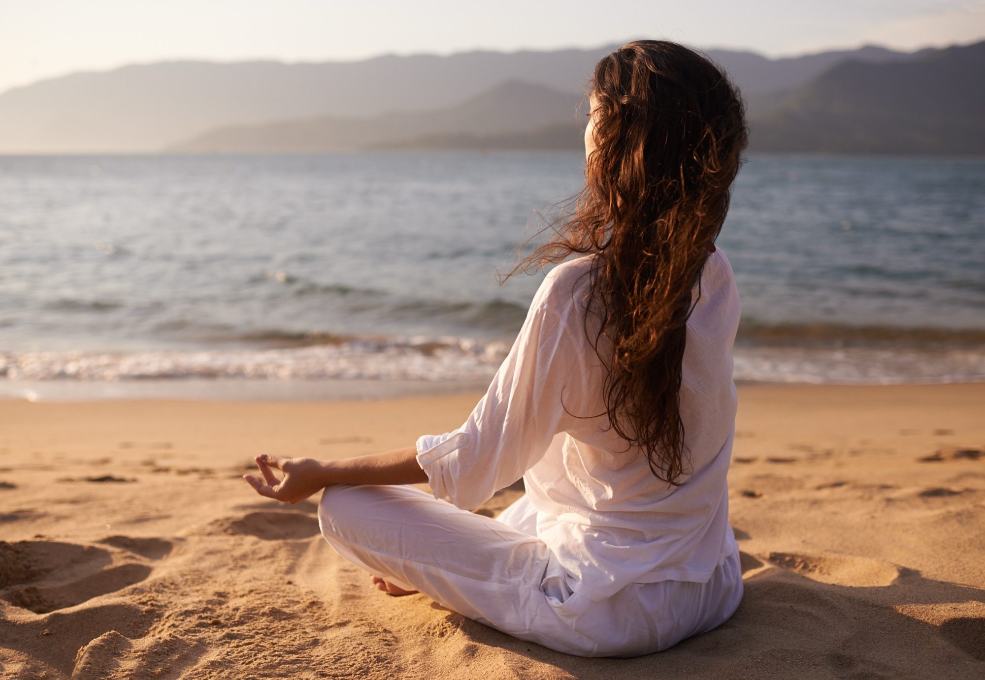 A quiet coastal moment — illustrative stock photography