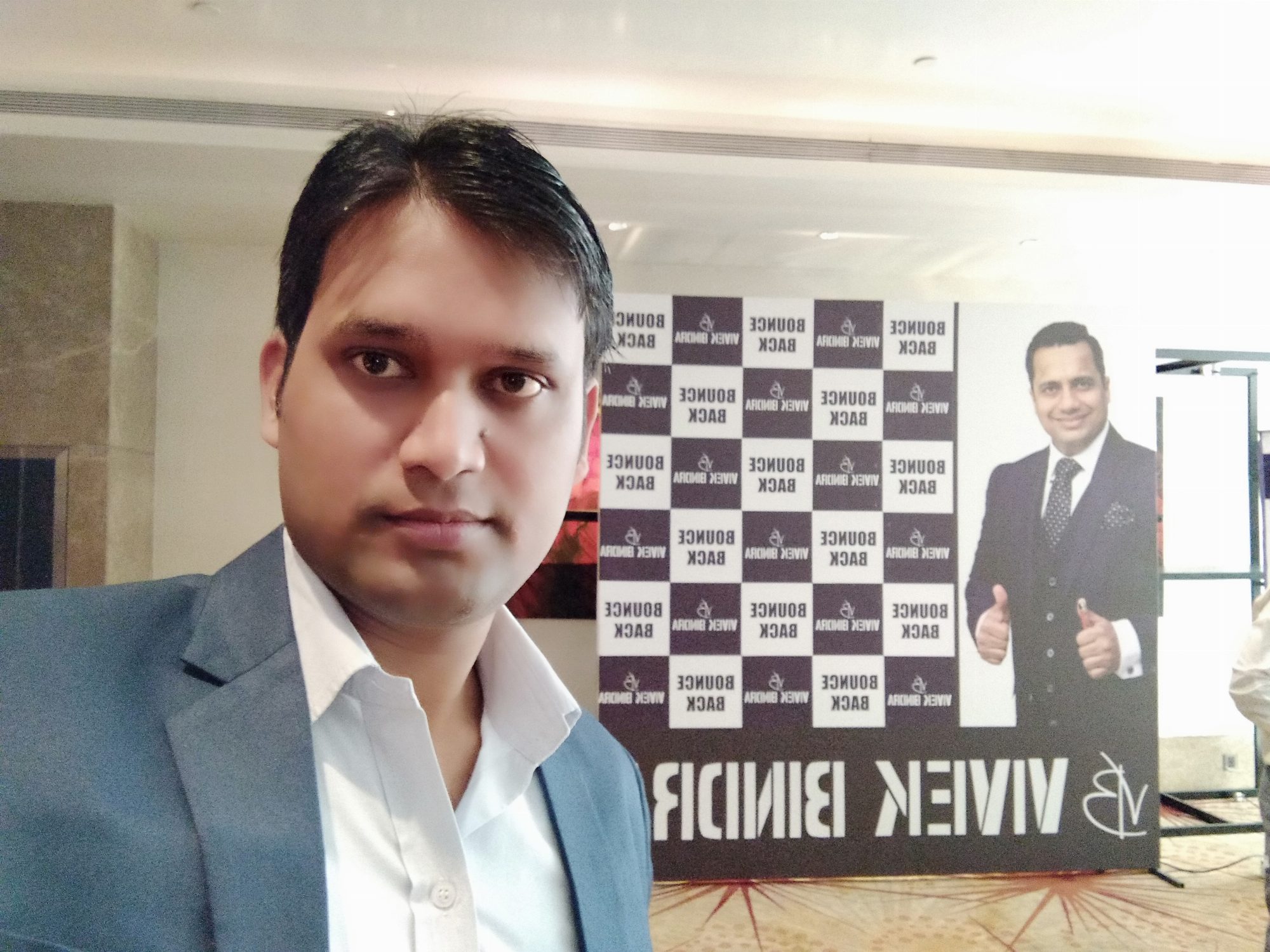 Hasmullah Ansari at a professional training event