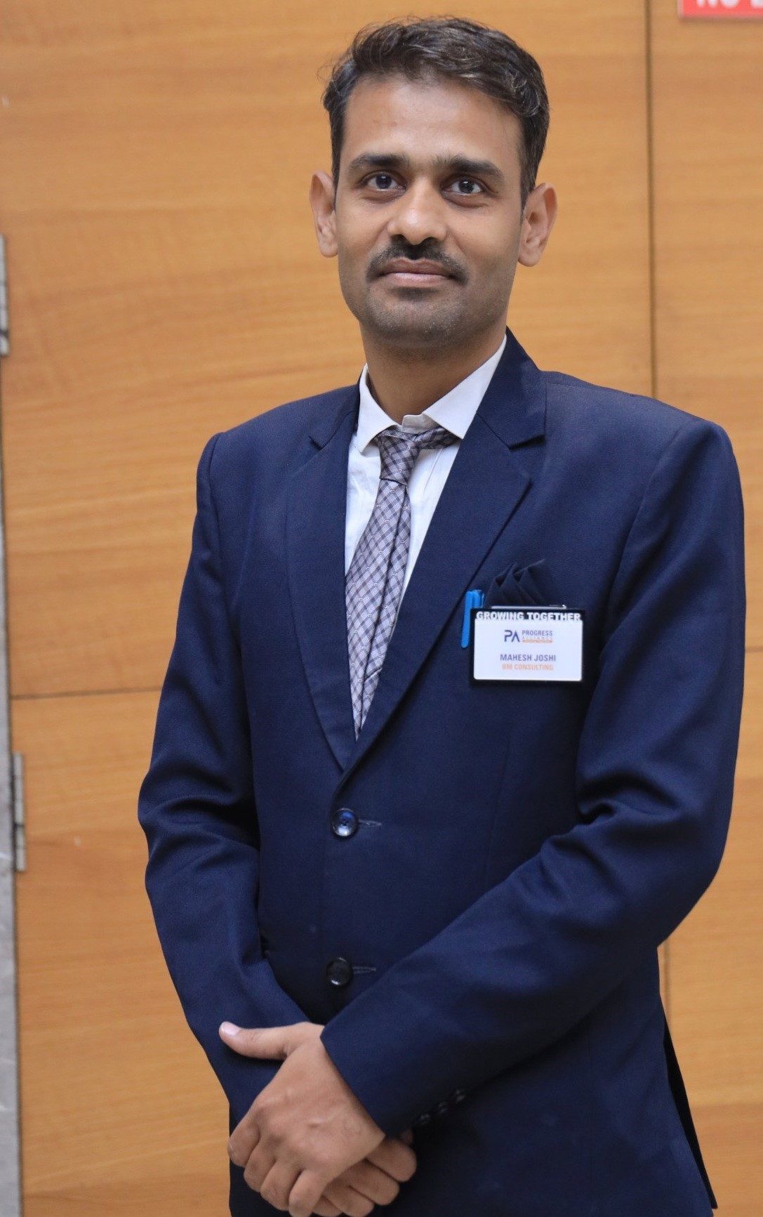 Mahesh Joshi, Founder of BM Consulting