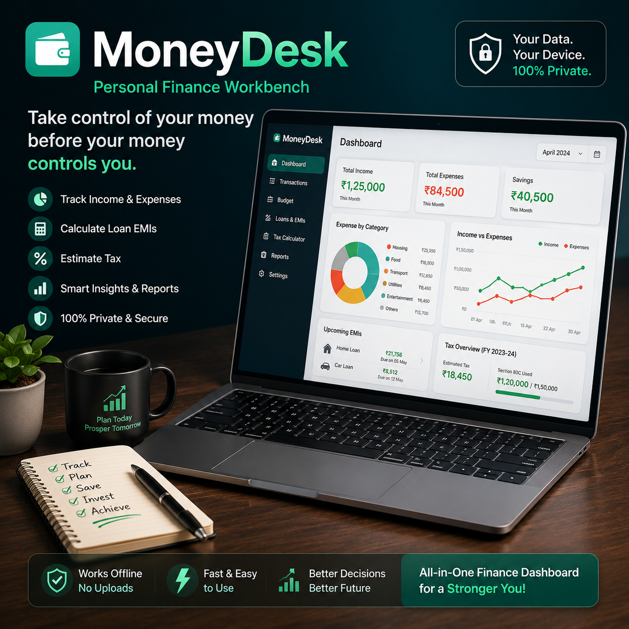 MoneyDesk