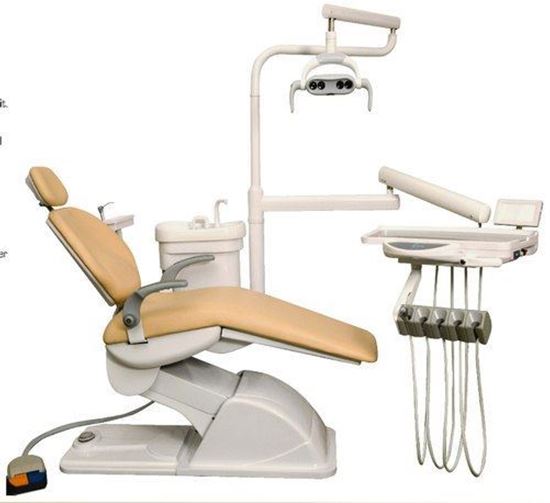 Modern dental chair at Kalyani Dental Clinic
