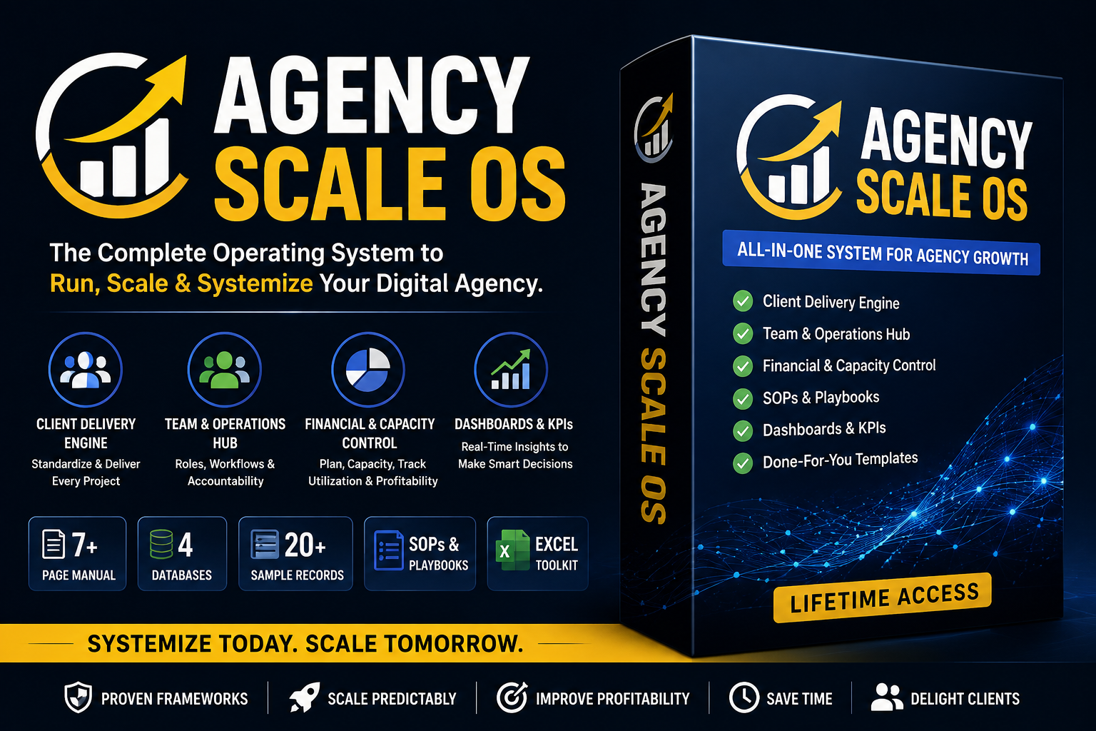 Agency Scale OS product preview