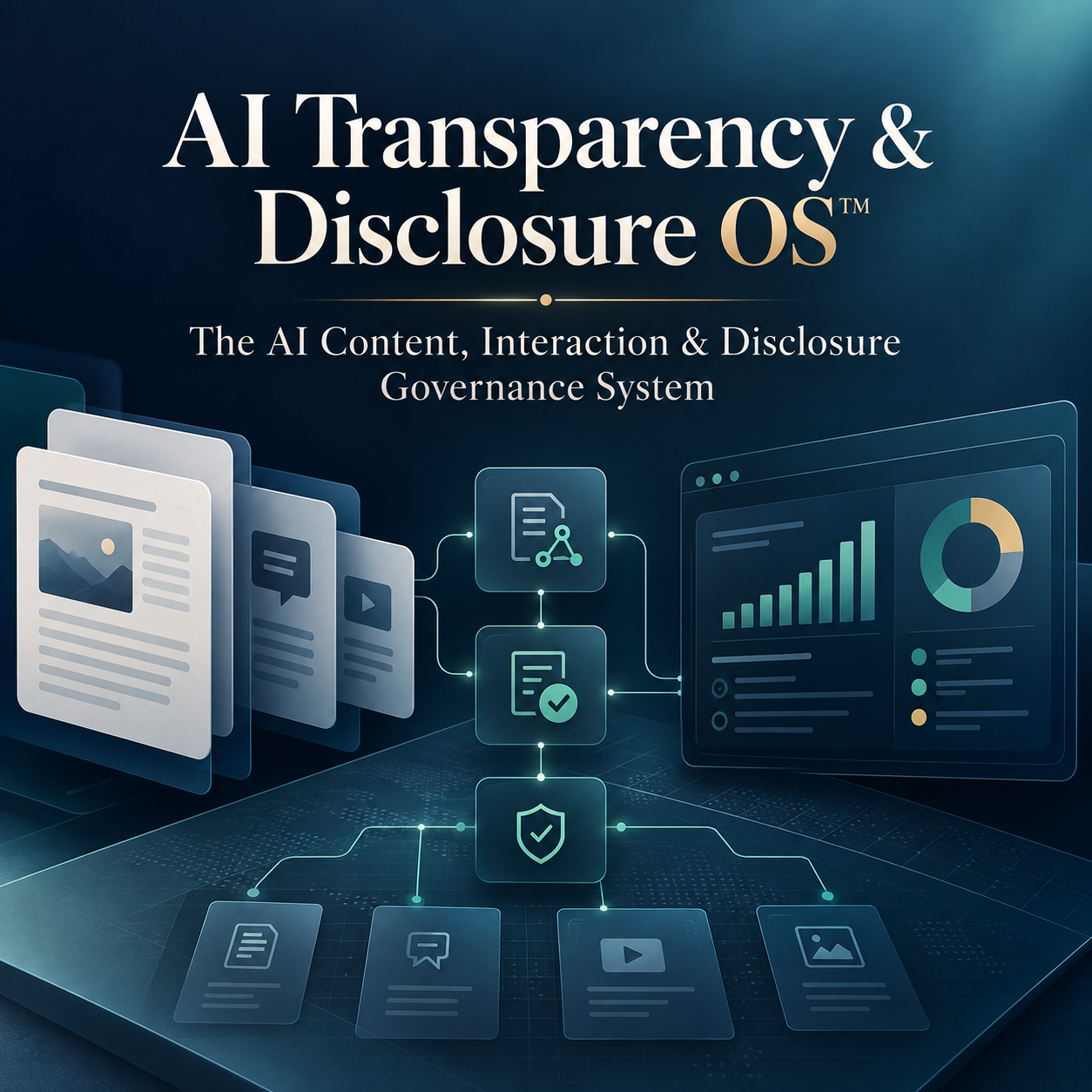 AI Transparency and Disclosure OS product artwork