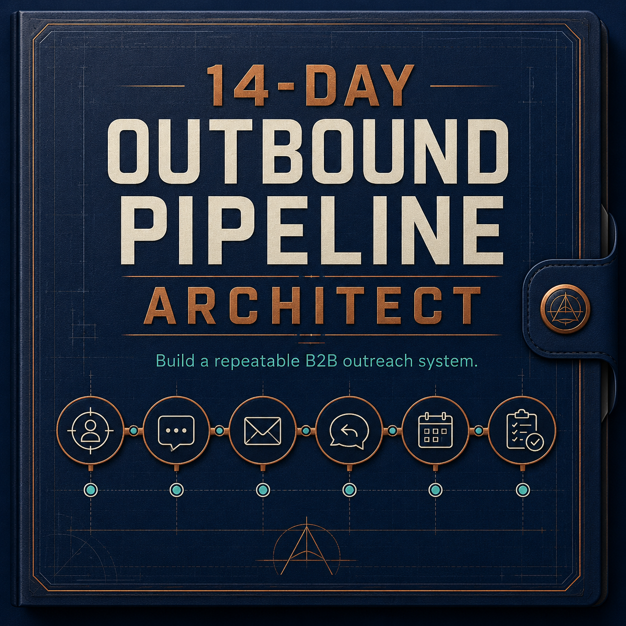 The 14 Day Outbound Pipeline Architect product artwork